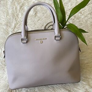 New Lavender medium shoulder satchel bag